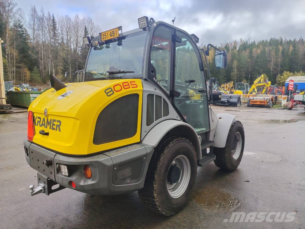 Kramer 8085 Arctic Power + Pyöräkuormaajat