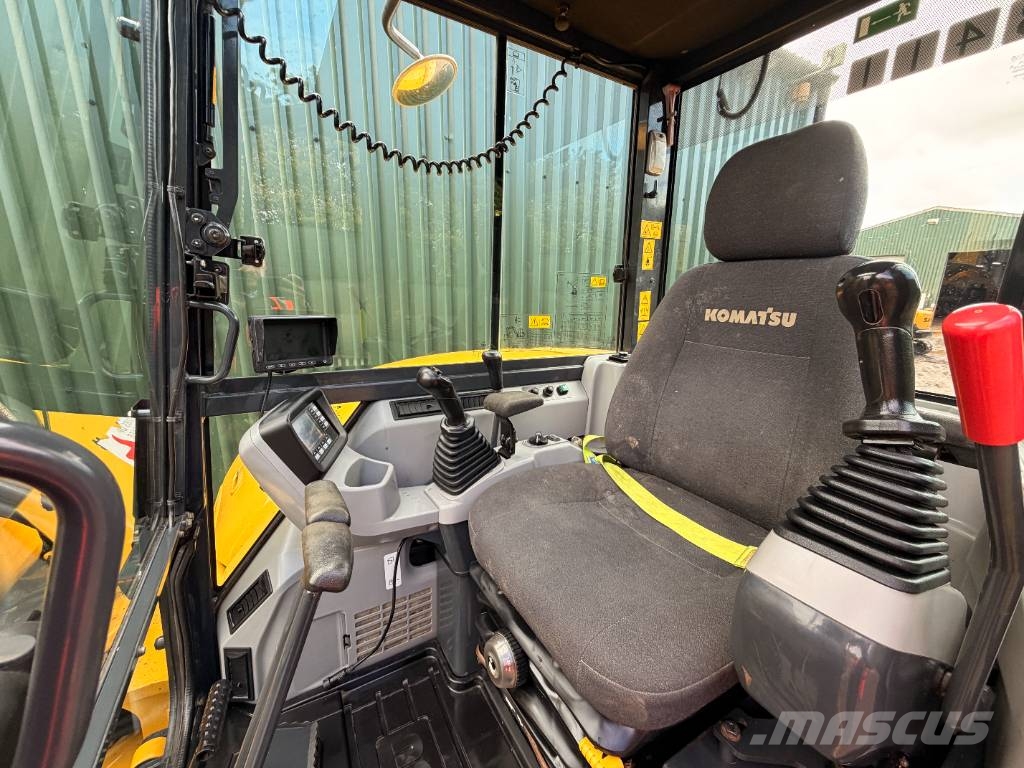 Komatsu PC 80 MR-5 8 Ton Excavator حفارات وسط 7 طن - 12 طن