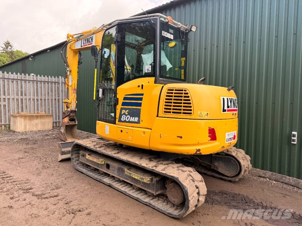 Komatsu PC 80 MR-5 8 Ton Excavator حفارات وسط 7 طن - 12 طن