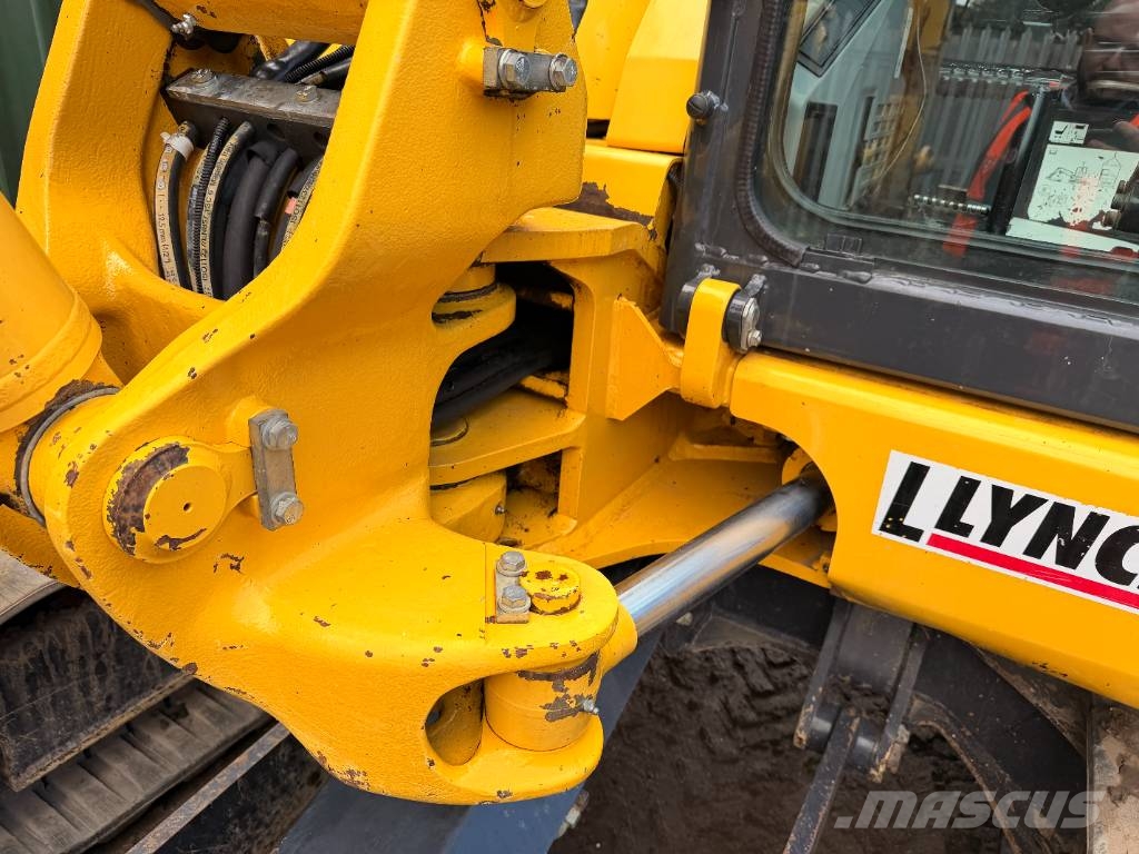 Komatsu PC 80 MR-5 8 Ton Excavator حفارات وسط 7 طن - 12 طن