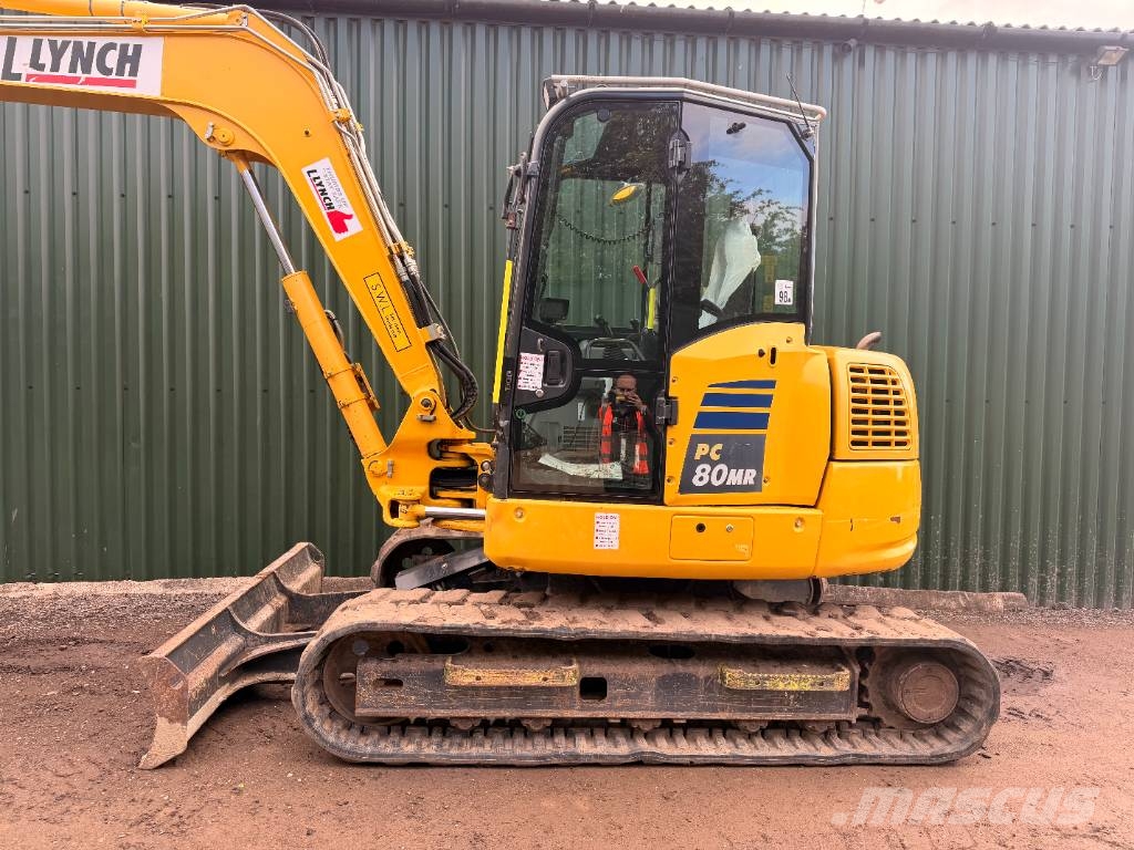 Komatsu PC 80 MR-5 8 Ton Excavator حفارات وسط 7 طن - 12 طن