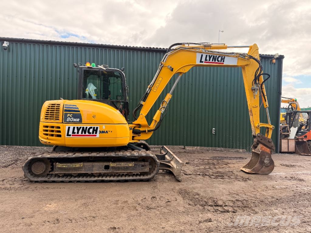 Komatsu PC 80 MR-5 8 Ton Excavator حفارات وسط 7 طن - 12 طن