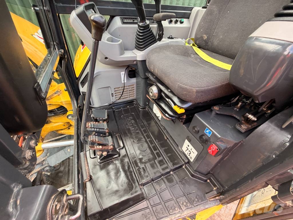 Komatsu PC 80 MR-5 8 Ton Excavator حفارات وسط 7 طن - 12 طن