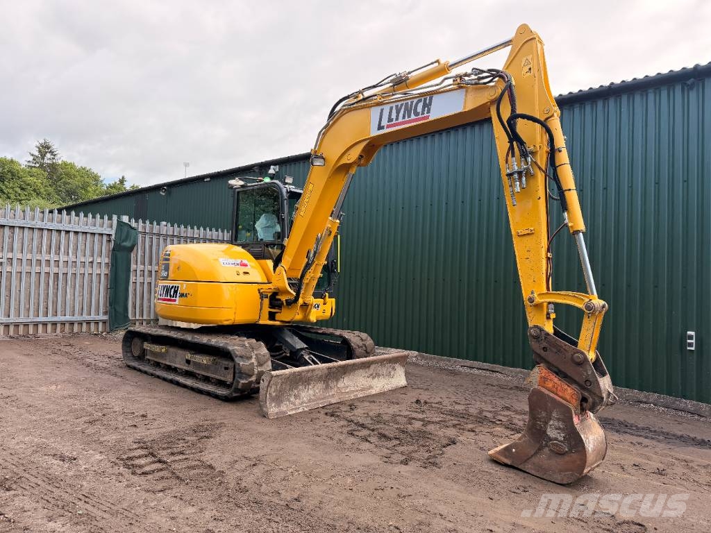 Komatsu PC 80 MR-5 8 Ton Excavator حفارات وسط 7 طن - 12 طن