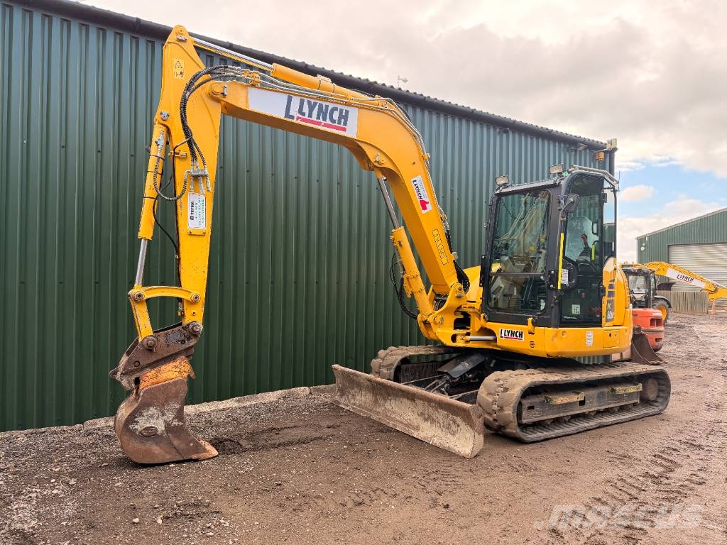 Komatsu PC 80 MR-5 8 Ton Excavator حفارات وسط 7 طن - 12 طن