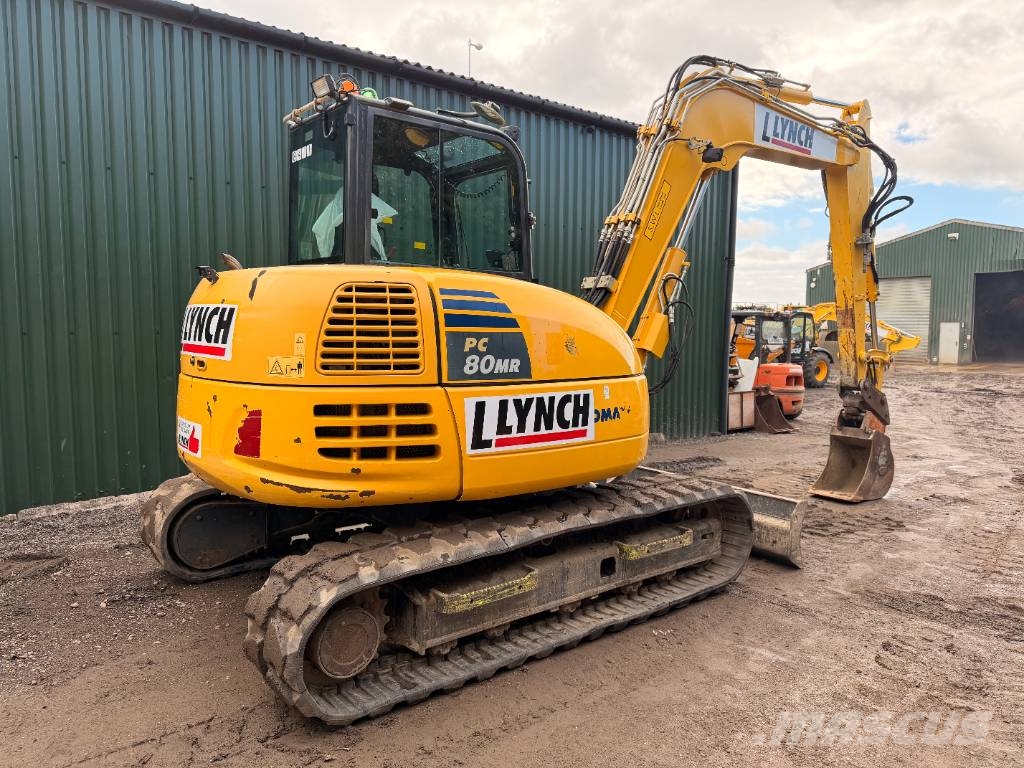 Komatsu PC 80 MR-5 8 Ton Excavator حفارات وسط 7 طن - 12 طن