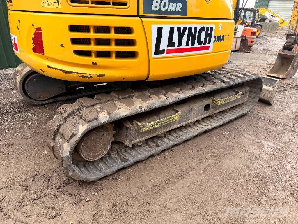 Komatsu PC 80 MR-5 8 Ton Excavator حفارات وسط 7 طن - 12 طن