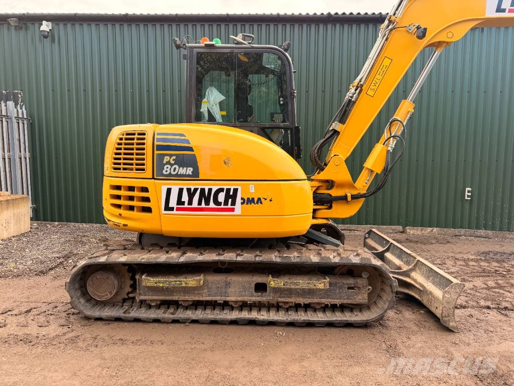 Komatsu PC 80 MR-5 8 Ton Excavator حفارات وسط 7 طن - 12 طن