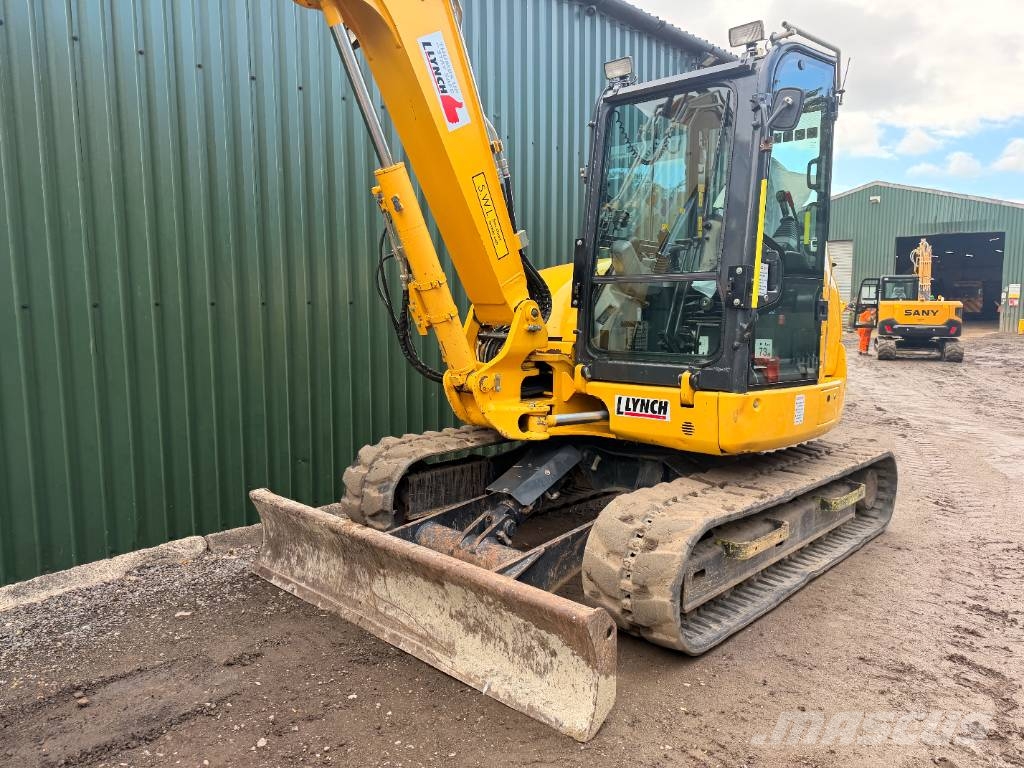 Komatsu PC 80 MR-5 8 Ton Excavator حفارات وسط 7 طن - 12 طن
