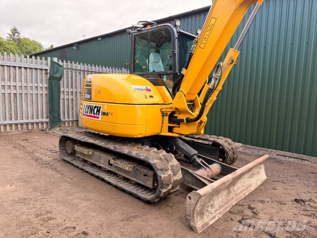 Komatsu PC 80 MR-5 8 Ton Excavator حفارات وسط 7 طن - 12 طن