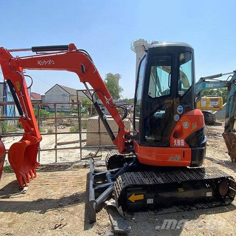 Kubota U 40-3 Minigraafmachines < 7t