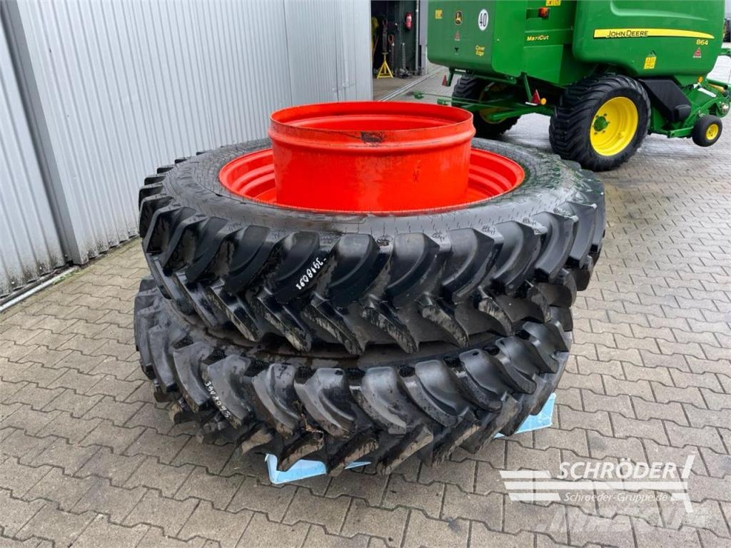 ZWILLINGSRÄDER 380/90 R46 Dubbelmontage