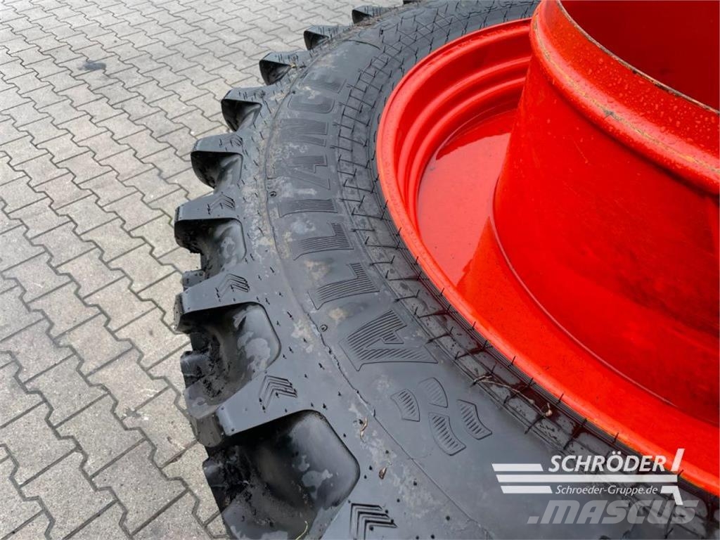 ZWILLINGSRÄDER 380/90 R46 Dubbelmontage