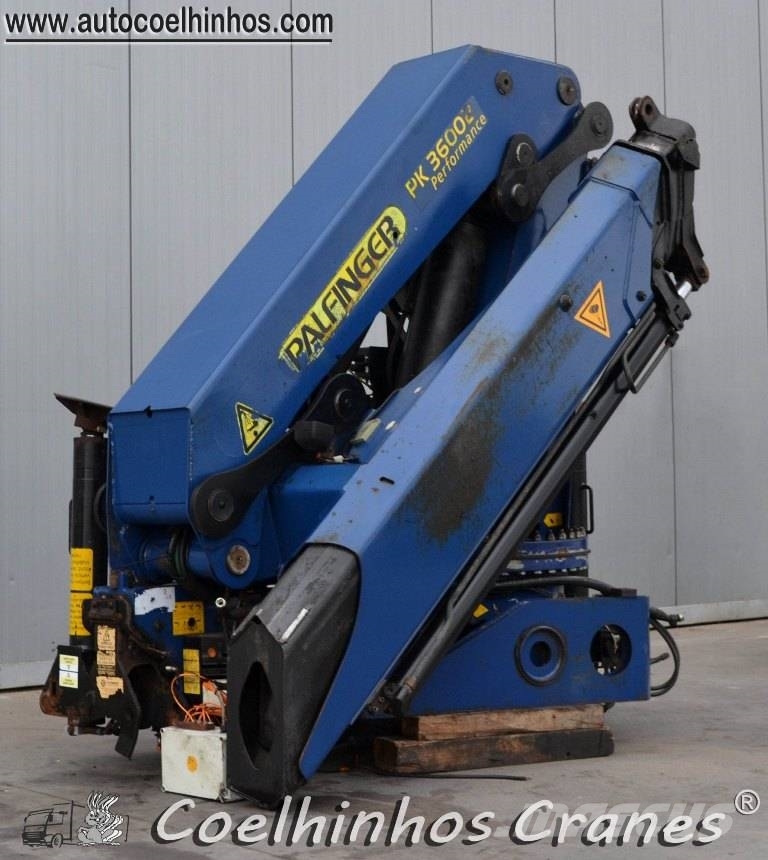 Palfinger PK36002 Performance Loader cranes