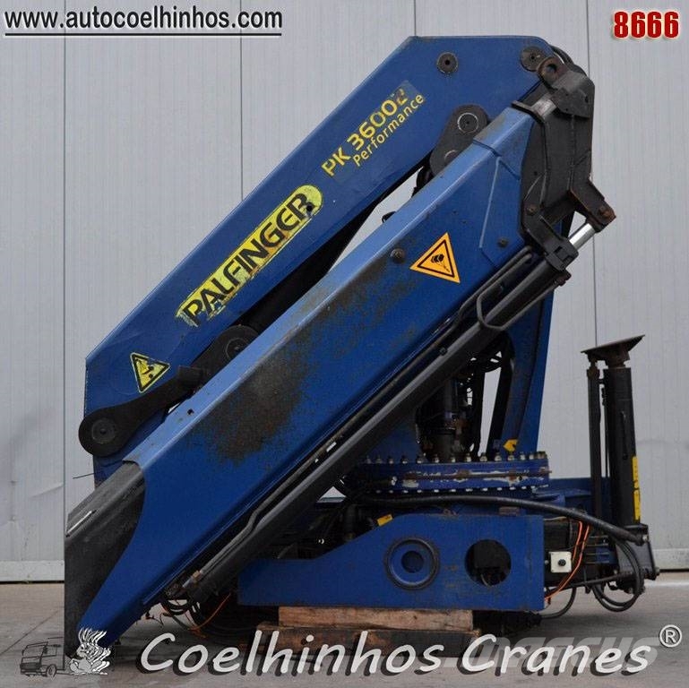 Palfinger PK36002 Performance Loader cranes