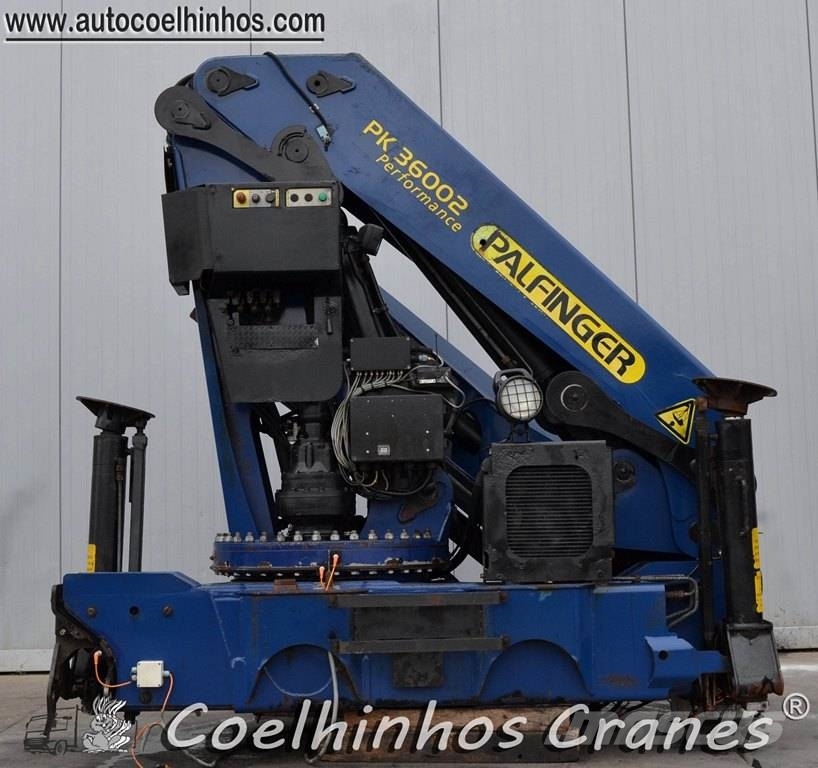 Palfinger PK36002 Performance Loader cranes