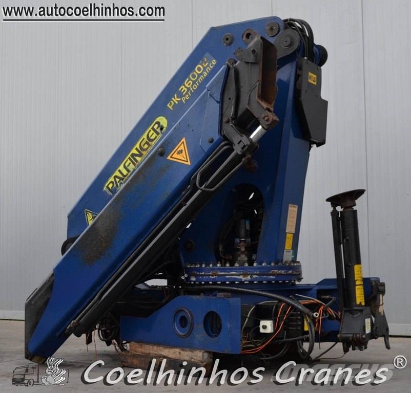Palfinger PK36002 Performance Loader cranes