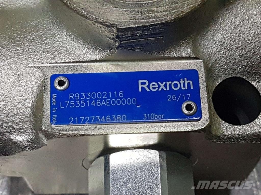 Rexroth L7535146AE00000-6/2 Valve-Wegeventil-Ventiel 24V Hydraulics