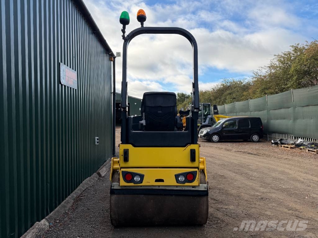 Bomag BW 120 AD-5 Twin Drum Roller Twin drum rollers