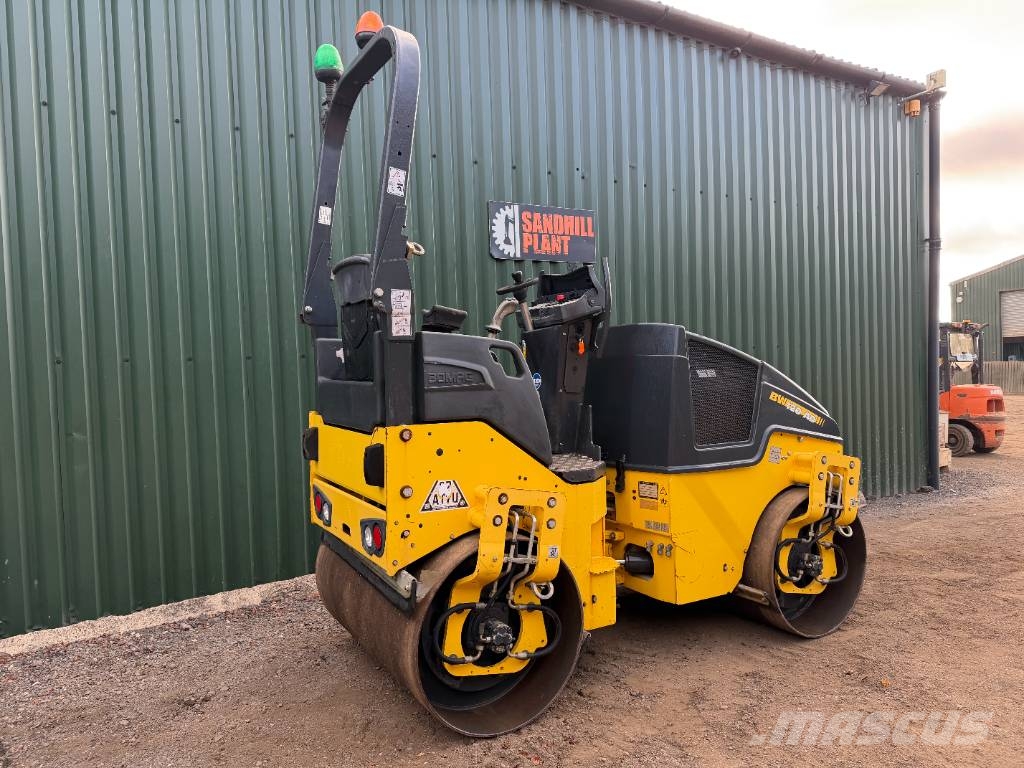 Bomag BW 120 AD-5 Twin Drum Roller Twin drum rollers