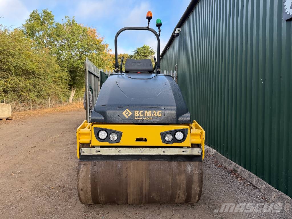 Bomag BW 120 AD-5 Twin Drum Roller Twin drum rollers
