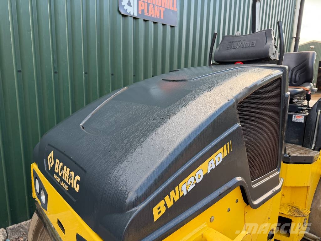 Bomag BW 120 AD-5 Twin Drum Roller Twin drum rollers