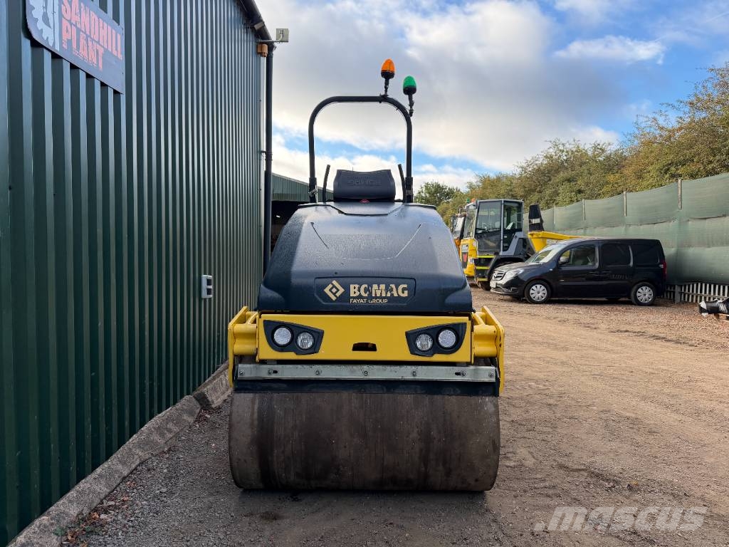 Bomag BW 120 AD-5 Twin Drum Roller Twin drum rollers