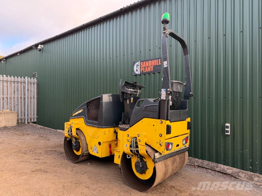 Bomag BW 120 AD-5 Twin Drum Roller Twin drum rollers