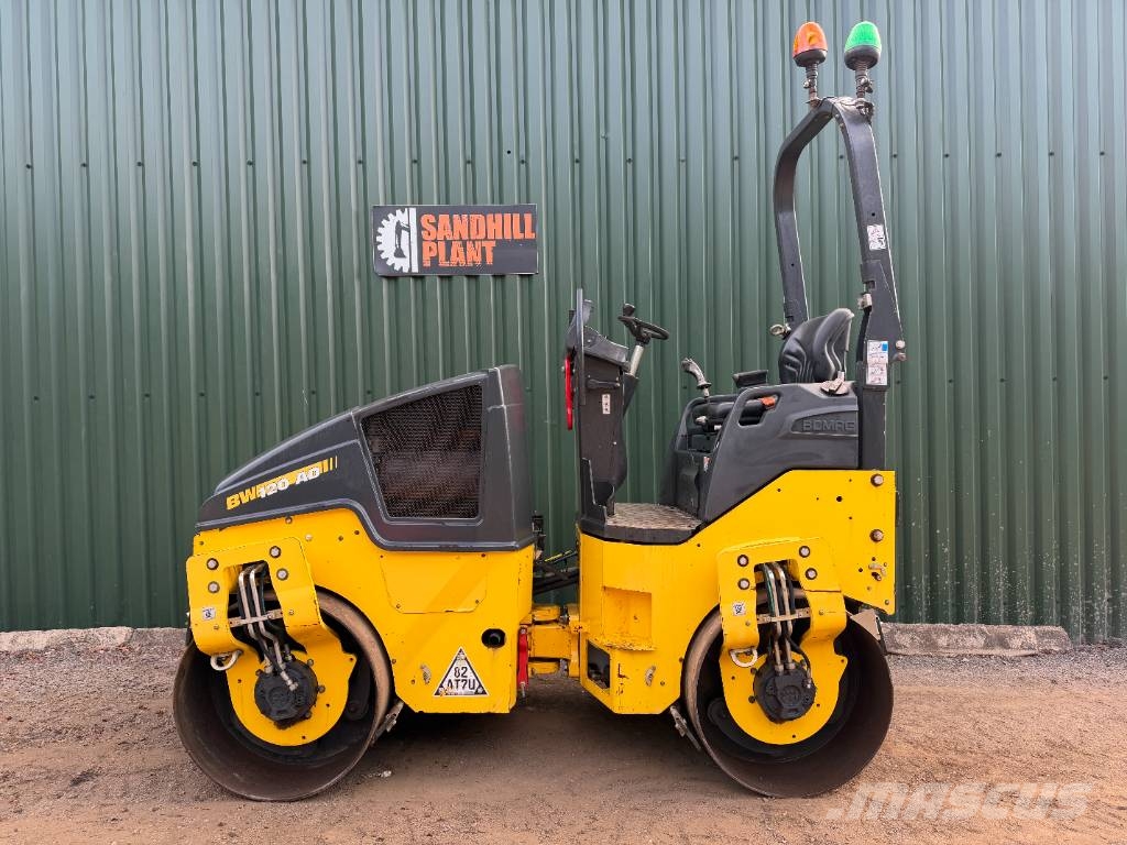 Bomag BW 120 AD-5 Twin Drum Roller Twin drum rollers
