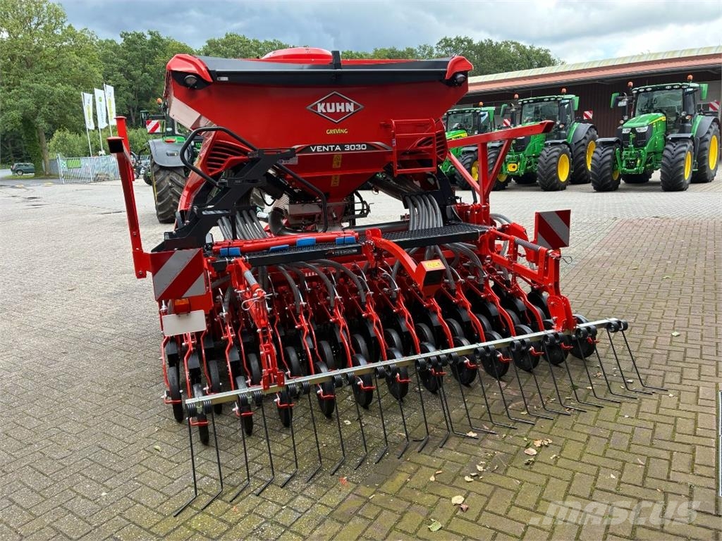 Kuhn Venta 3030-24 inkl. Kuhn HR3030 Ostale poljoprivredne mašine