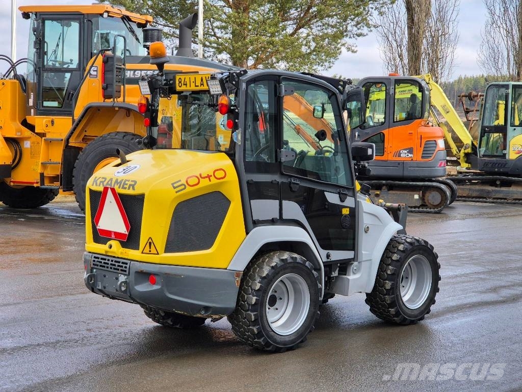 Kramer 5040 Колесни товарачи