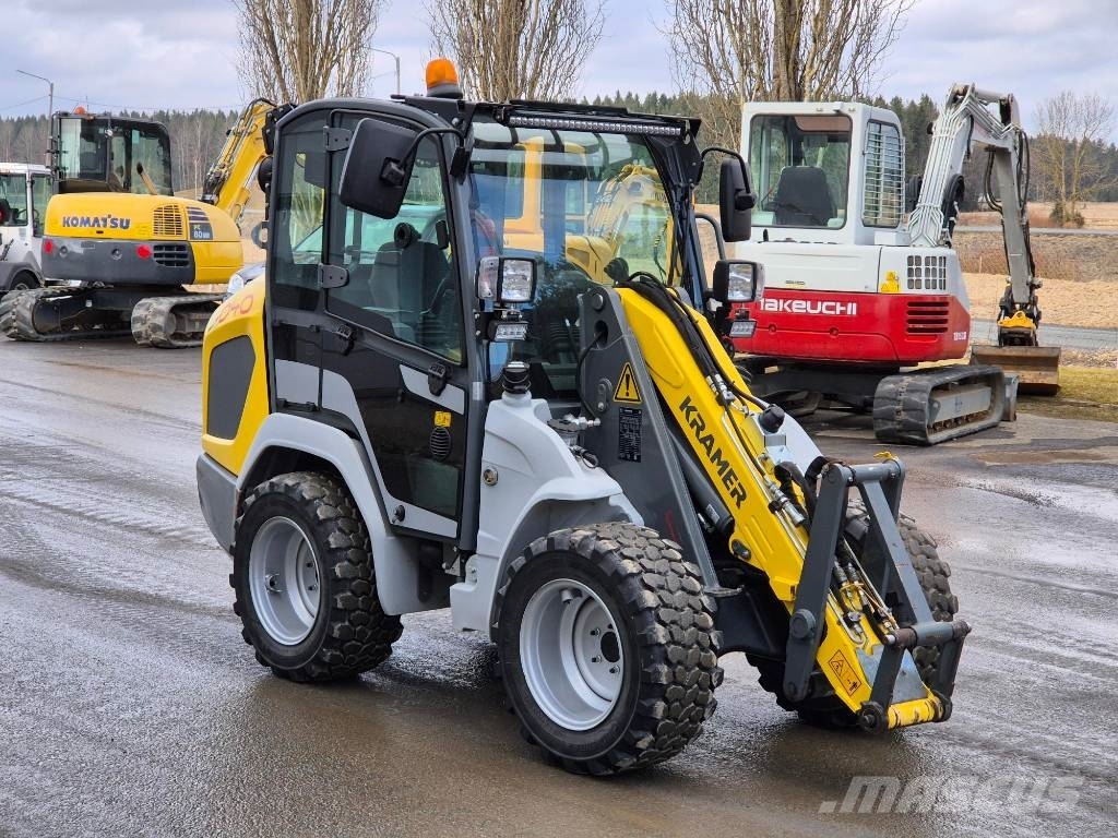 Kramer 5040 Колесни товарачи