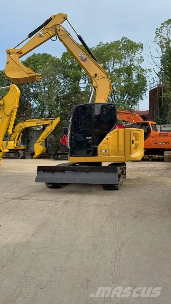 CAT 307.5 Midi ekskavatörler 7 - 12 t