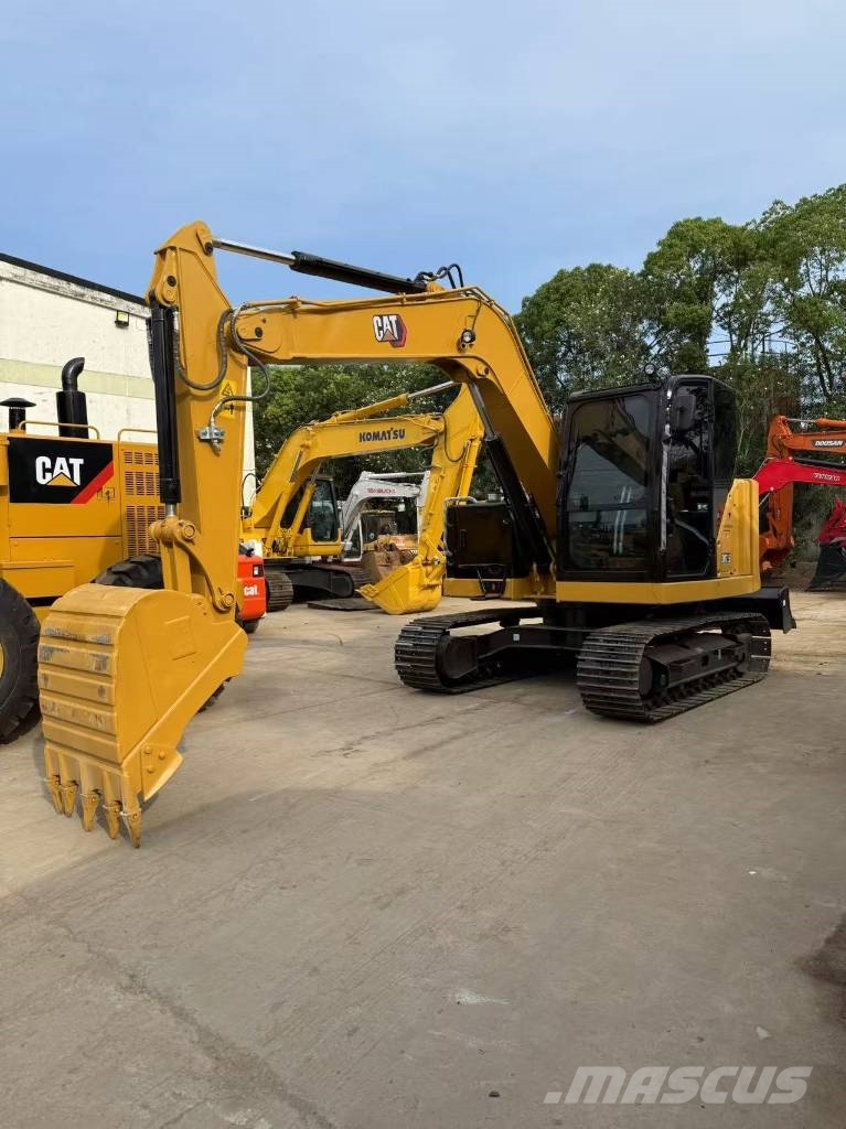 CAT 307.5 Midi ekskavatörler 7 - 12 t