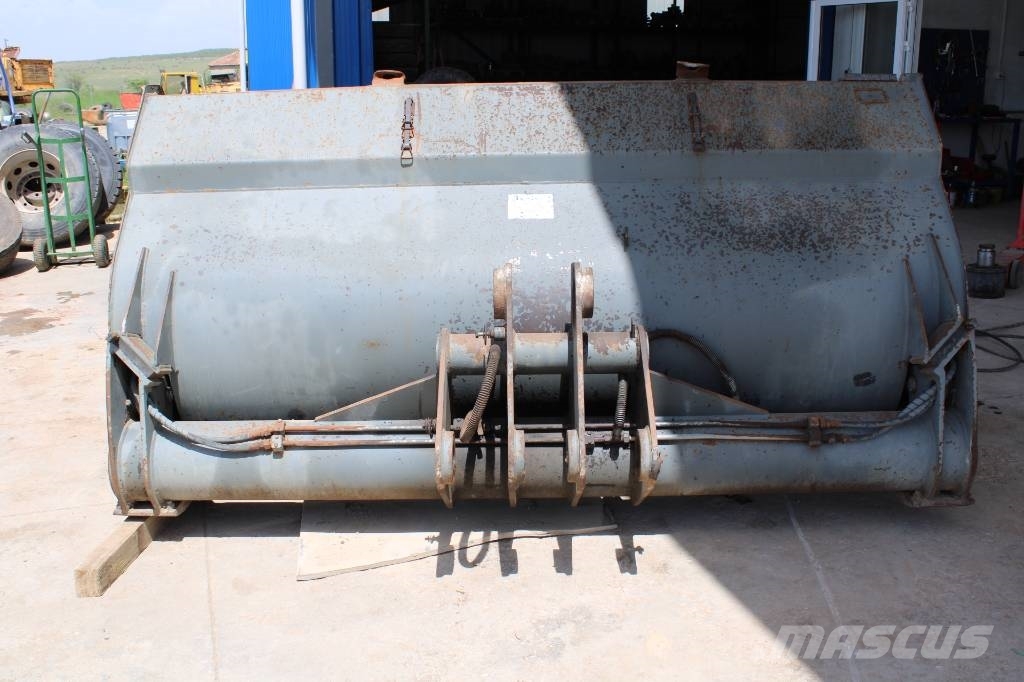 CAT ΑΝΑΔΙΠΛΟΜΕΝΟΣ ΚΟΥΒΑΣ ΓΙΑ ΦΟΡΤΩΤΗ(FOLDING BUCKET F) Godet