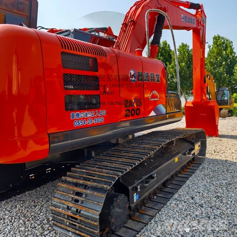 Hitachi ZX 200 Bageri guseničari