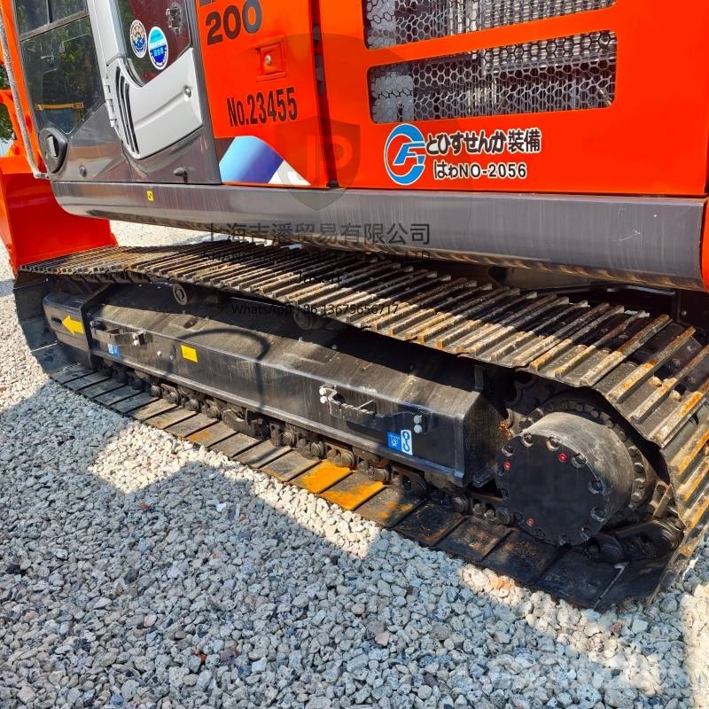 Hitachi ZX 200 Bageri guseničari