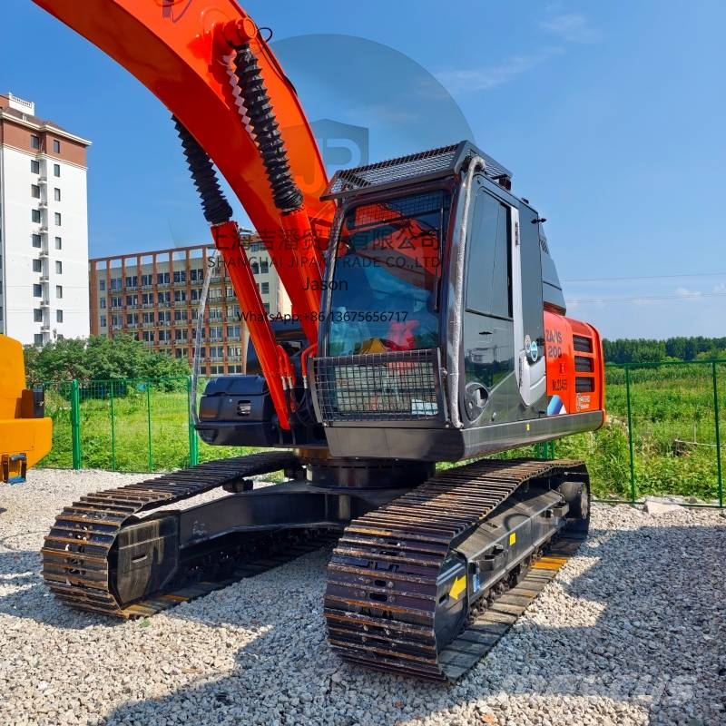 Hitachi ZX 200 Bageri guseničari