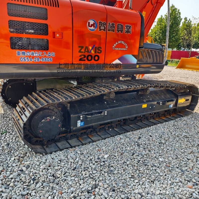 Hitachi ZX 200 Bageri guseničari