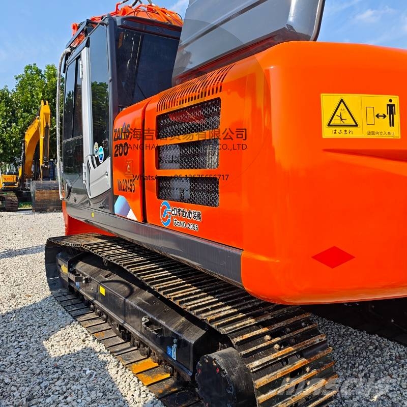 Hitachi ZX 200 Bageri guseničari