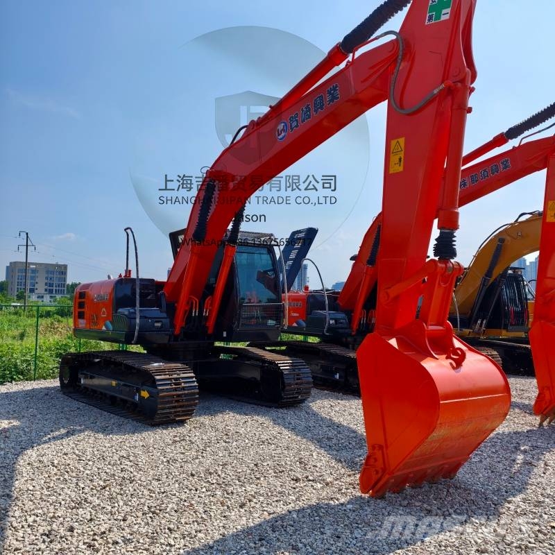 Hitachi ZX 200 Bageri guseničari