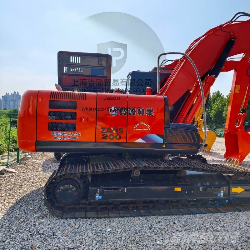 Hitachi ZX 200 Bageri guseničari