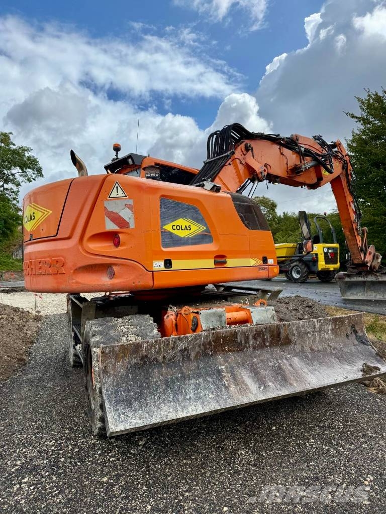 Liebherr 918 compact Lastik tekerli ekskavatörler