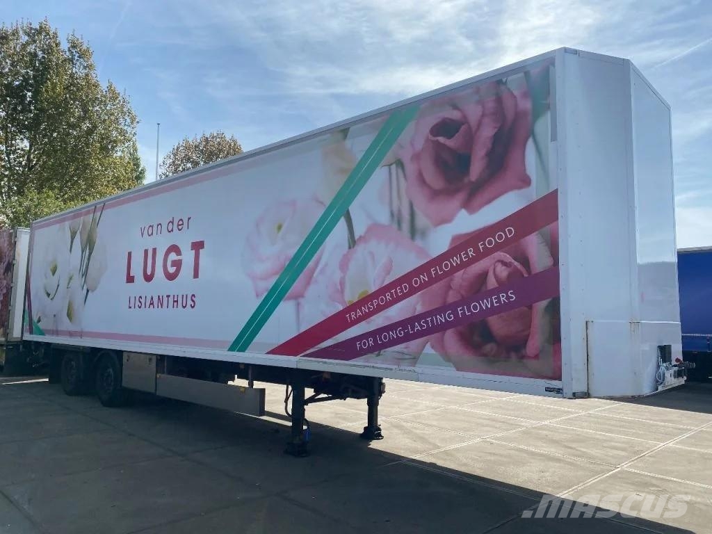 Draco 2 AXEL FLOWER TRAILER Koel-vries opleggers