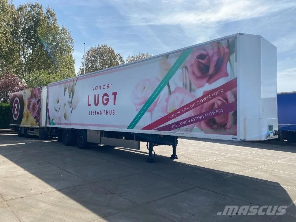 Draco 2 AXEL FLOWER TRAILER Koel-vries opleggers