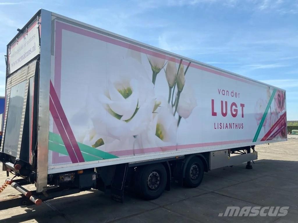 Draco 2 AXEL FLOWER TRAILER Koel-vries opleggers