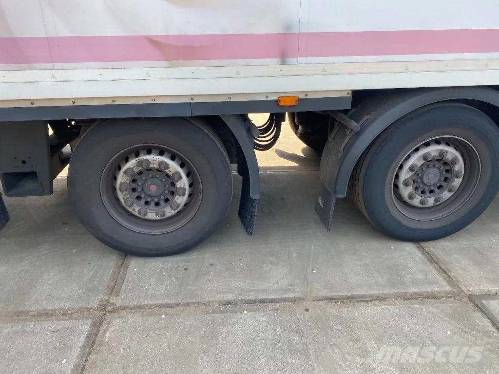 Draco 2 AXEL FLOWER TRAILER Koel-vries opleggers