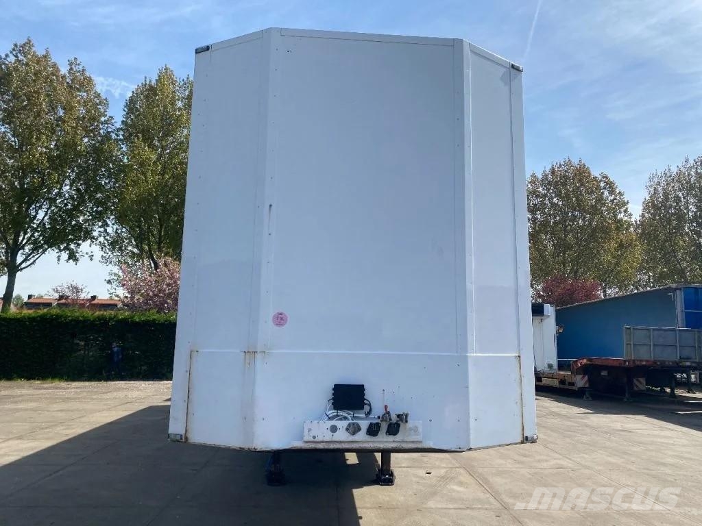 Draco 2 AXEL FLOWER TRAILER Koel-vries opleggers