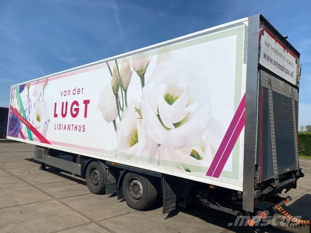 Draco 2 AXEL FLOWER TRAILER Koel-vries opleggers