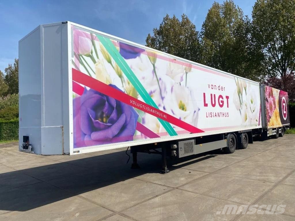 Draco 2 AXEL FLOWER TRAILER Koel-vries opleggers